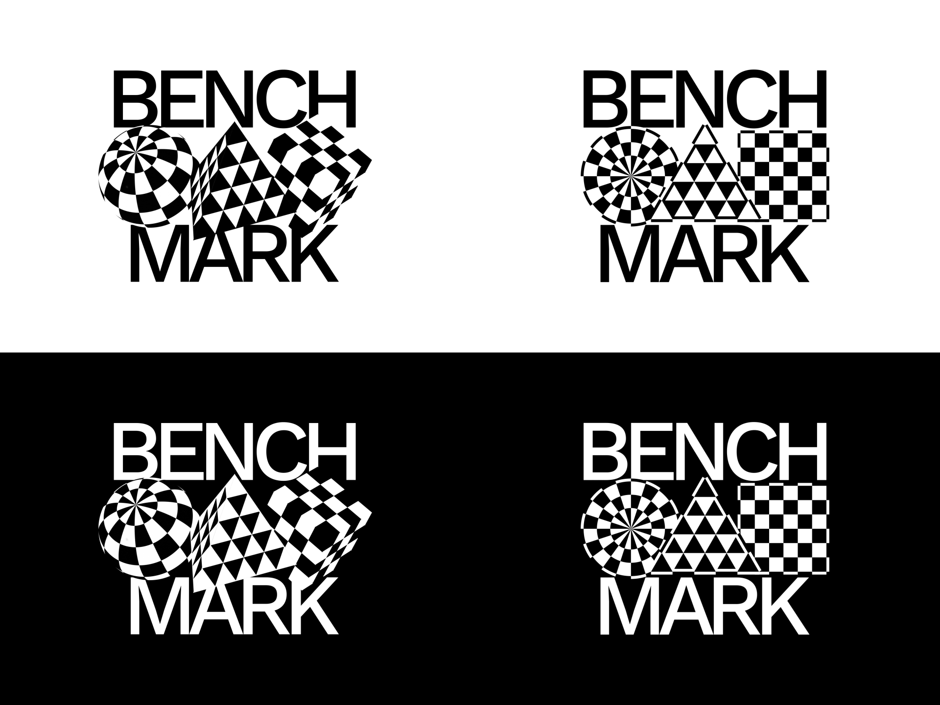 Benchmark Dynamic & Static logo 2d after effects animation design gif graphic design illustration motion graphics