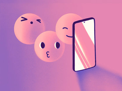 Emoji Spot Illustration