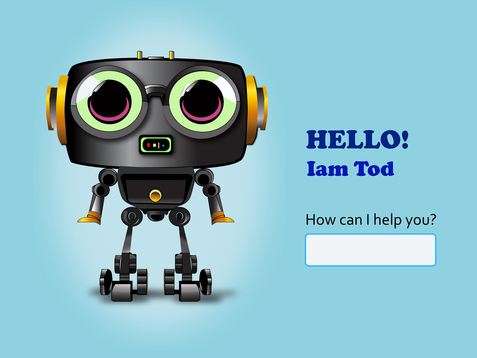 chat bot online free character