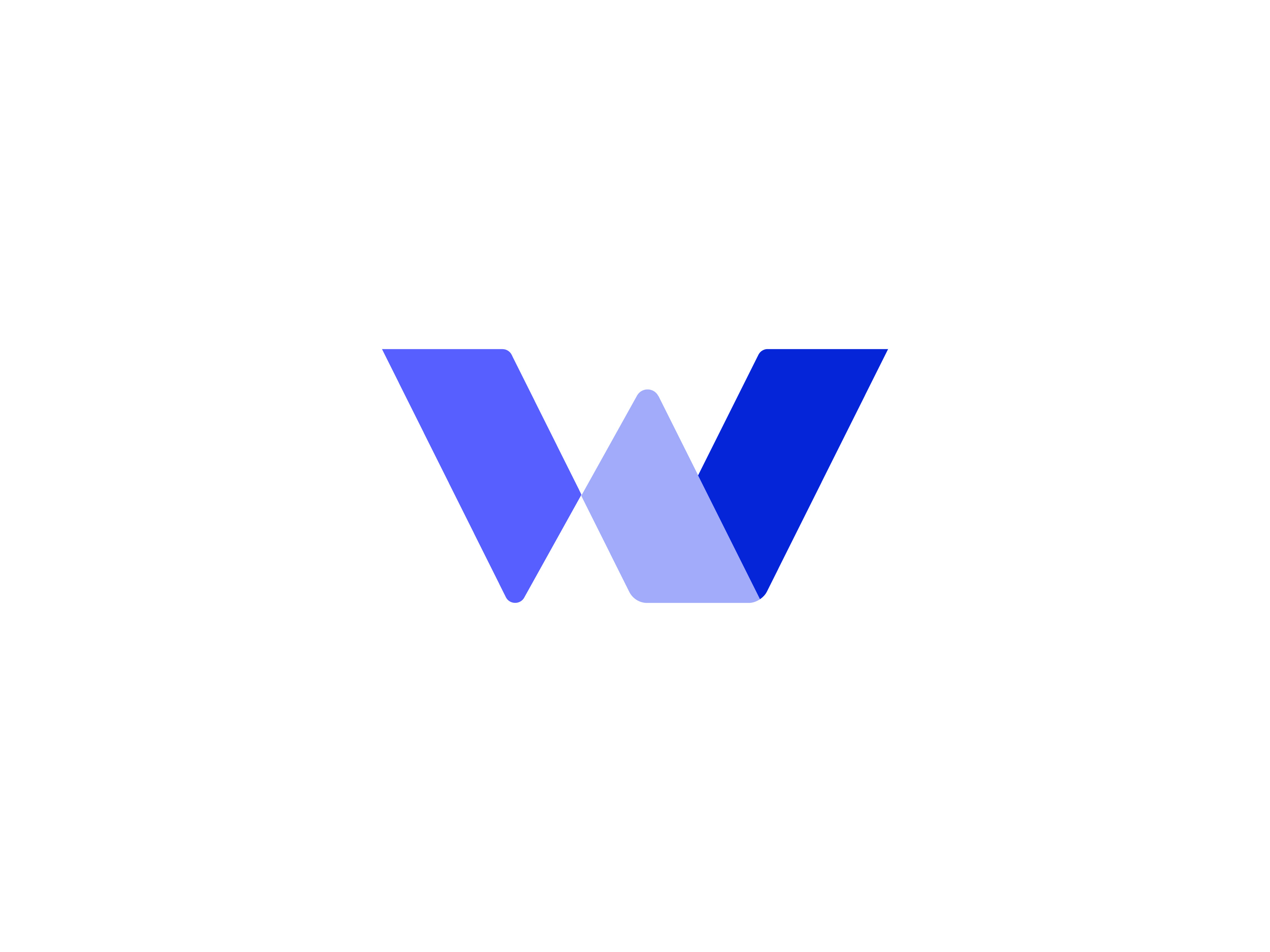 Example of W Letter Logo Design, Modern, Abstract, Minimal, Tech