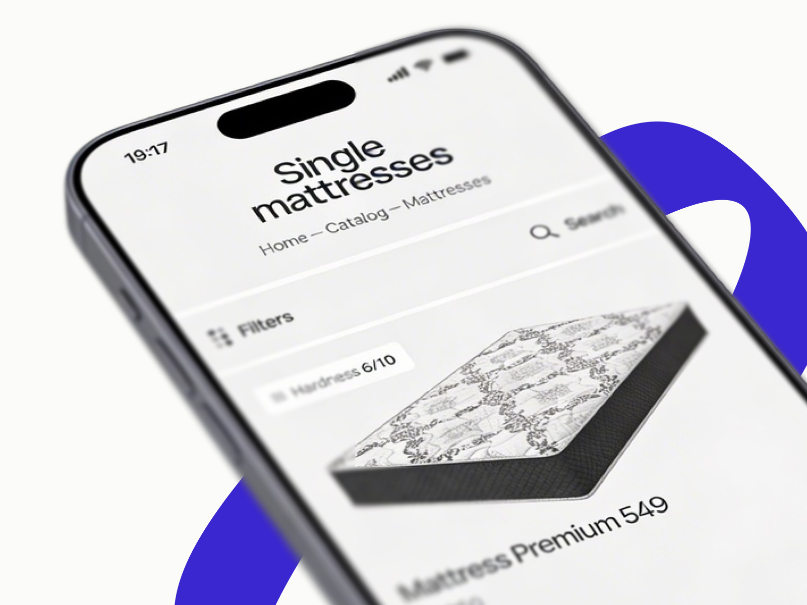 Calin - Mattresses and accessories for perfect sleep. Catalog. branding catalog design ecommerce interface shop tilda ui web webdesign website