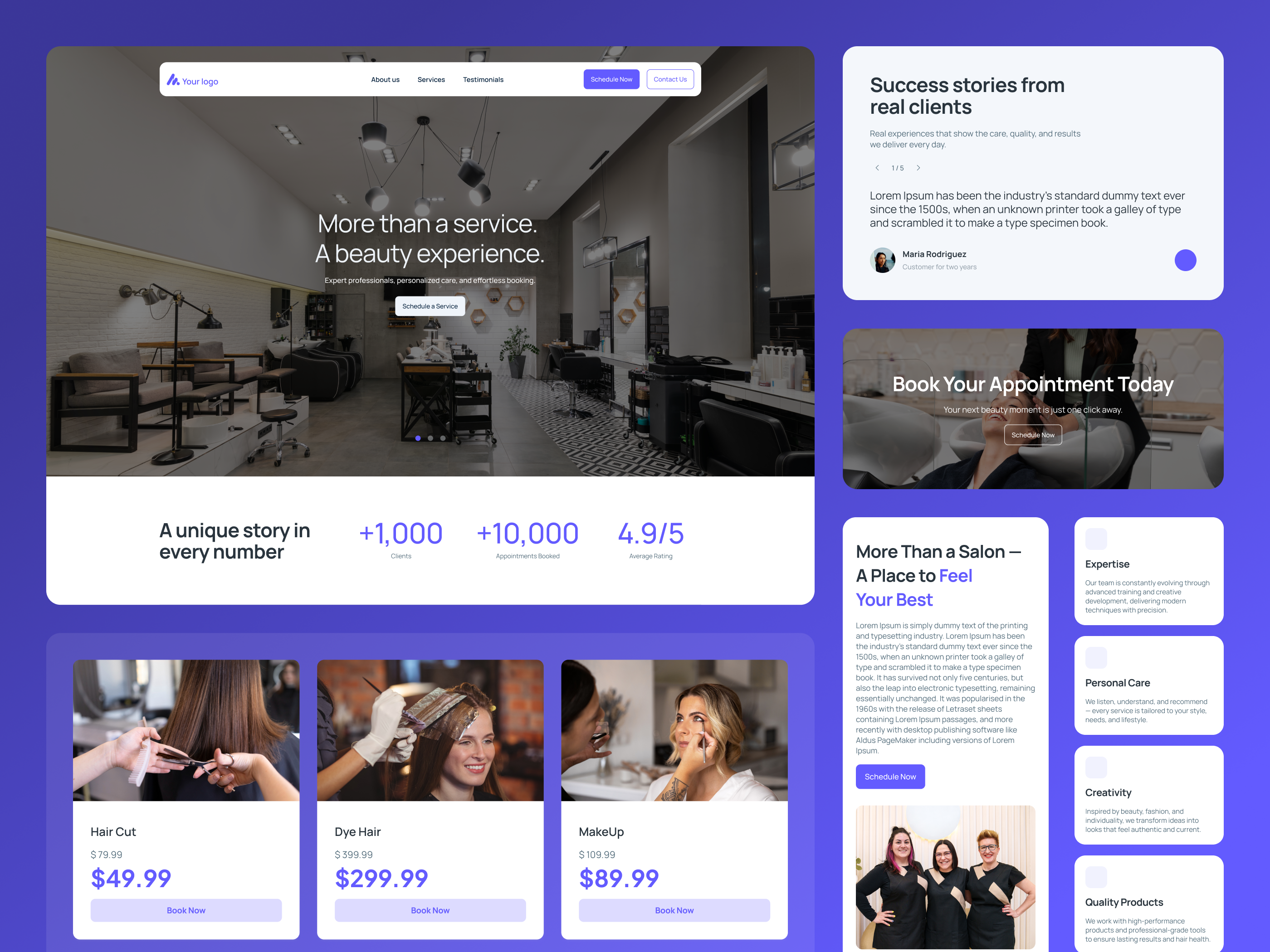 Harem - Beauty Business Management