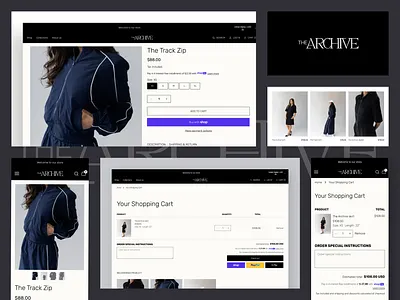 The Archive by Shira - Shopify