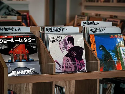 Louis Lingg and the Bomb Album cover album cover cover illustration lp music vinyl