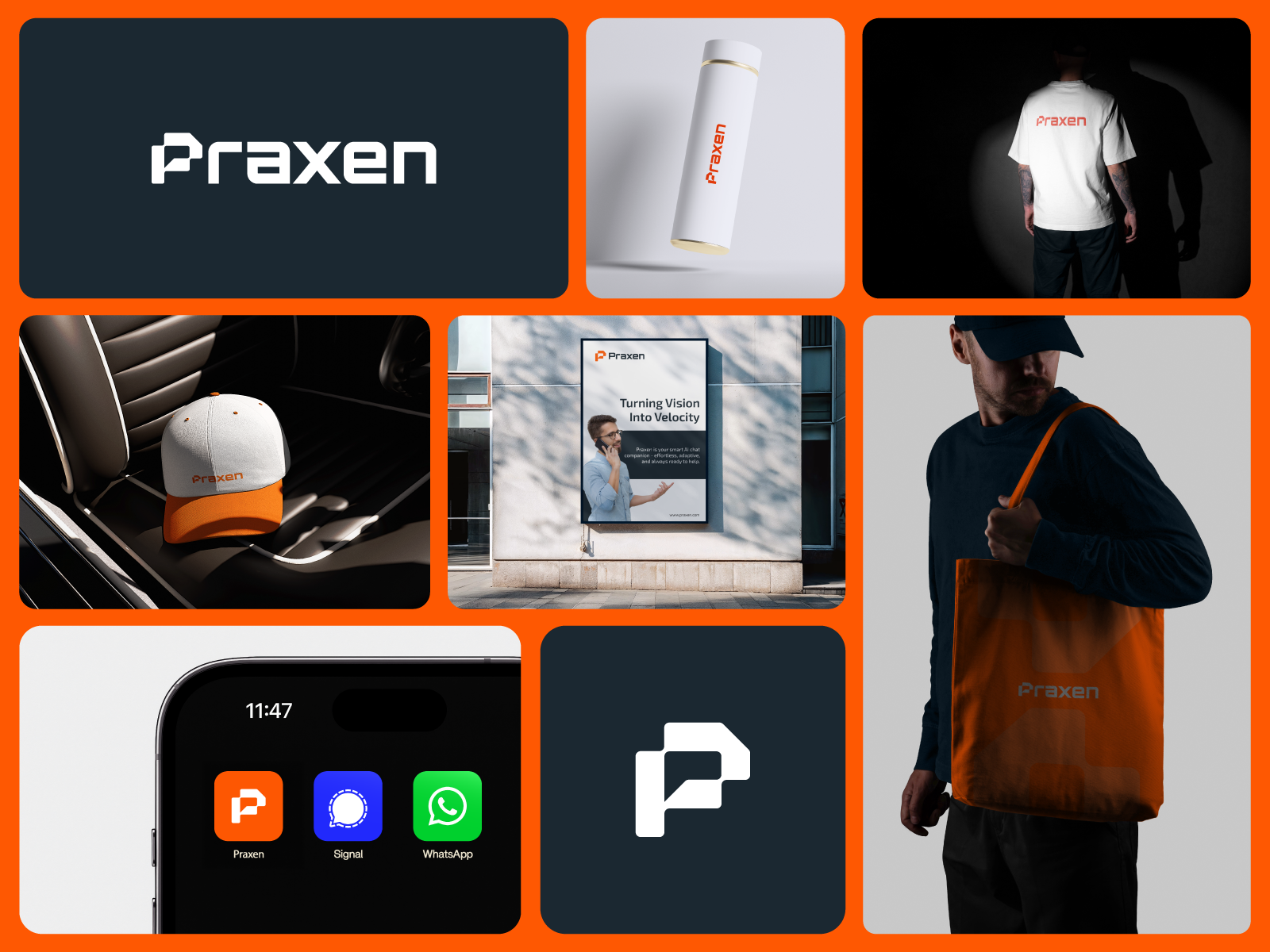 Example of Modern Logo & Brand Identity For Startup