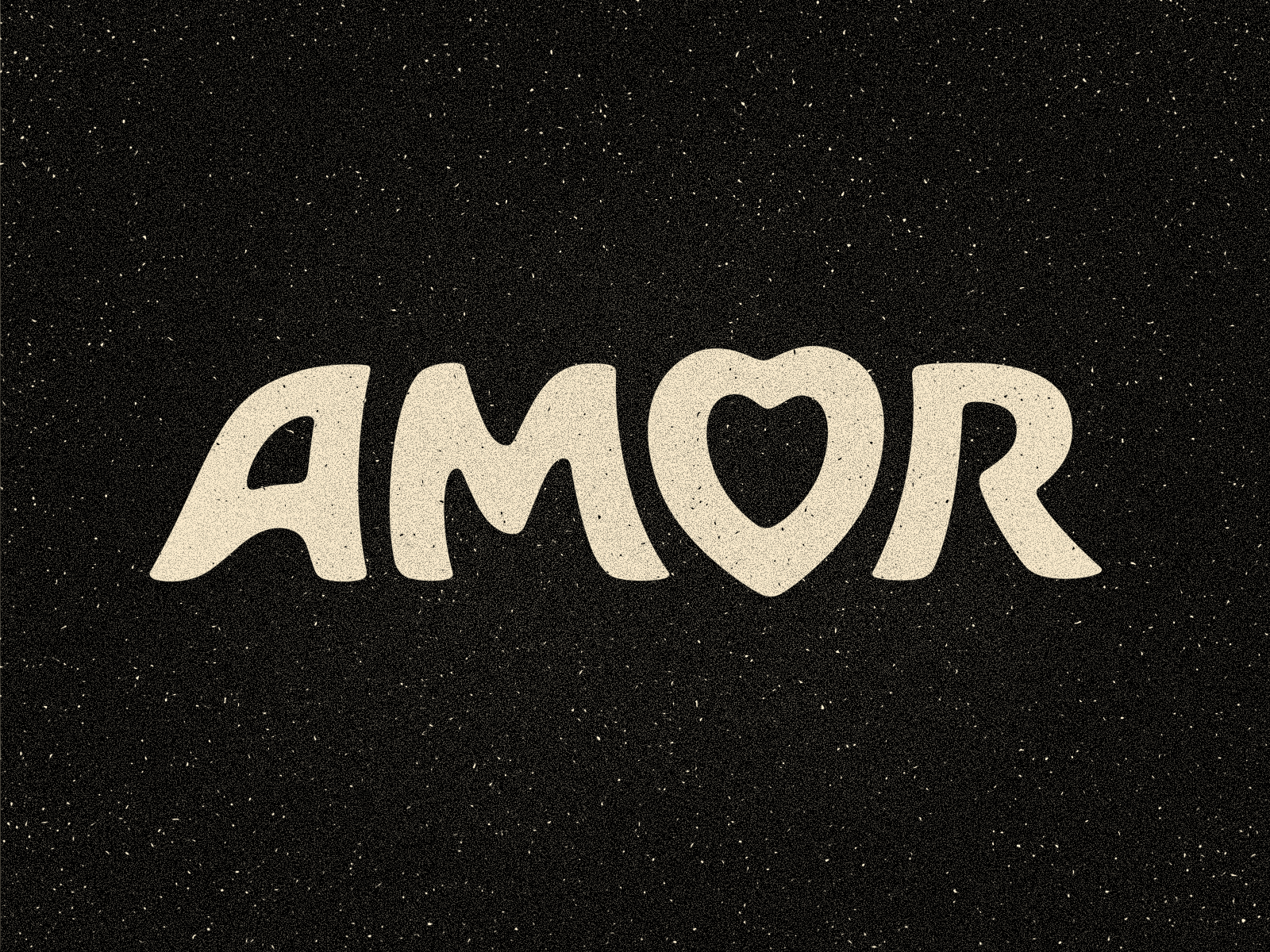 Amor ✦ Wordmark