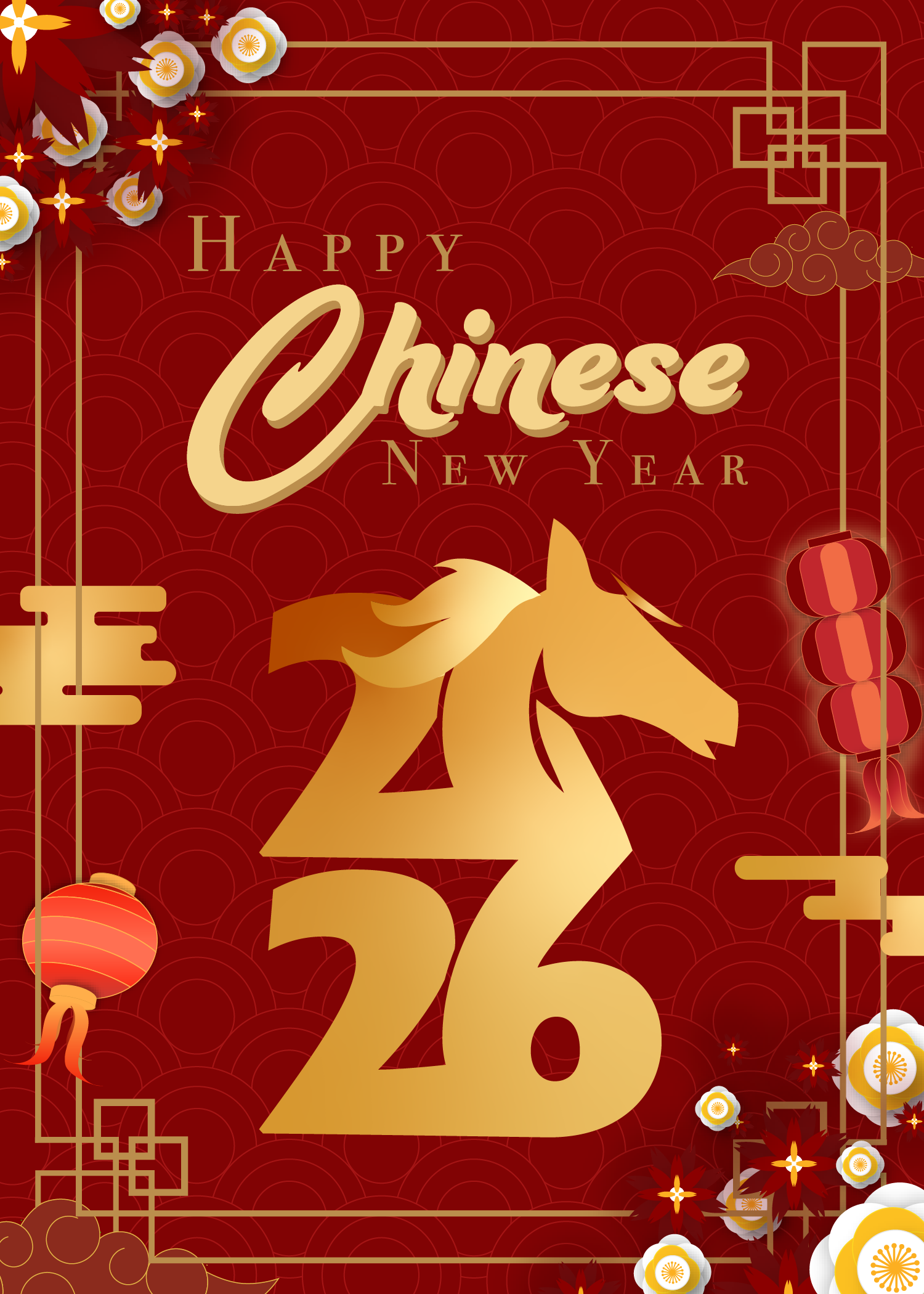 Chinese New Year Card Idea