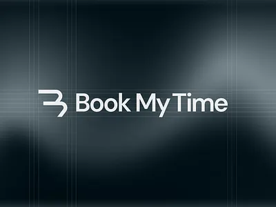 Book My Time - Brand Identity & Logo Design brand identity branding branding design design agency geometric logo graphic design illustration logo logo concept logo construction logo design logo mark product branding product design saas saas branding typography ui design visual design visual identity