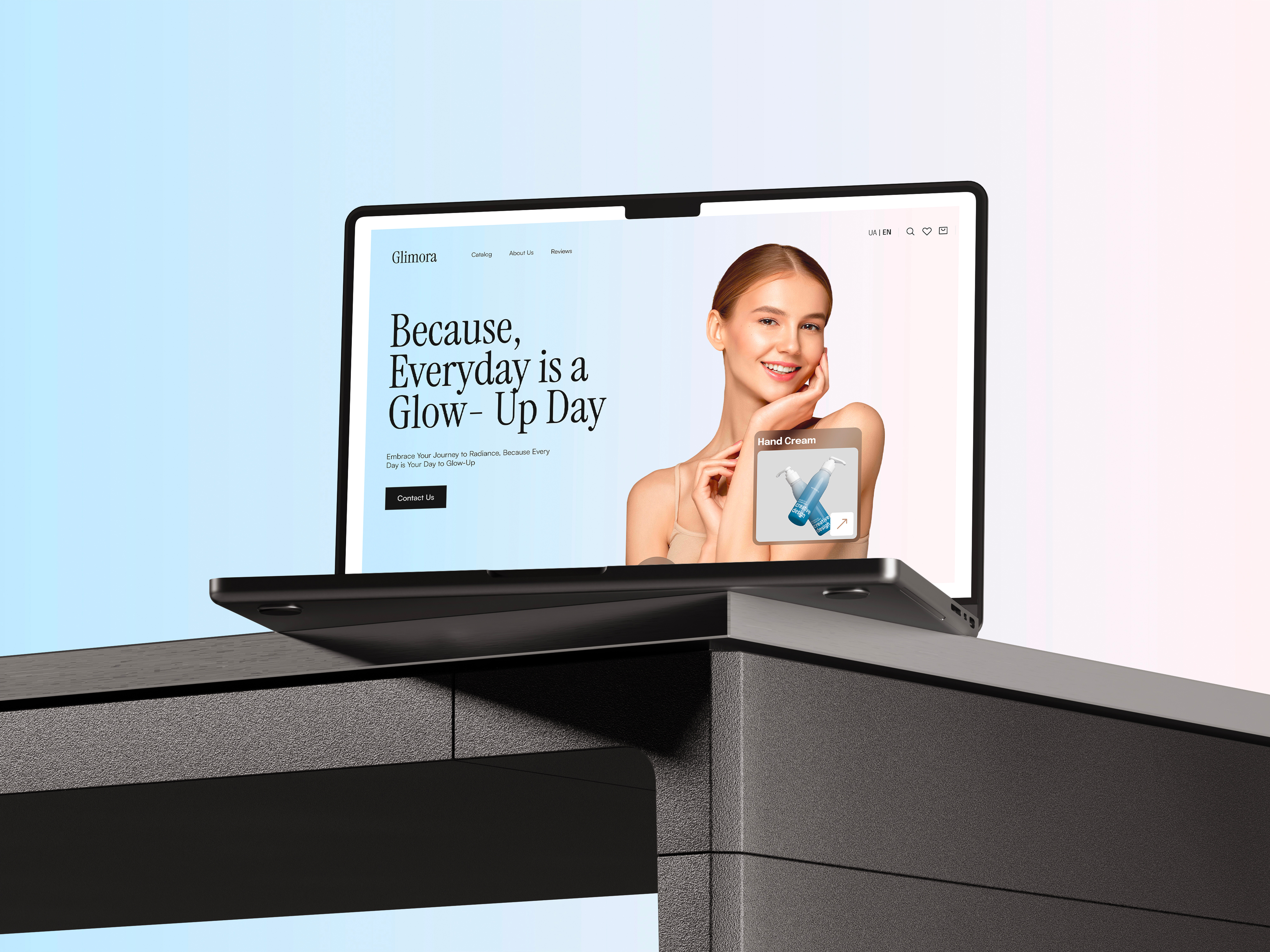 Radiant Skincare & Beauty | eCommerce Website UI/UX beauty design figma figma design graphic design landing page skincare ui ui design uiux user experience user interface ux ux design web web design web graphics website website design wellness