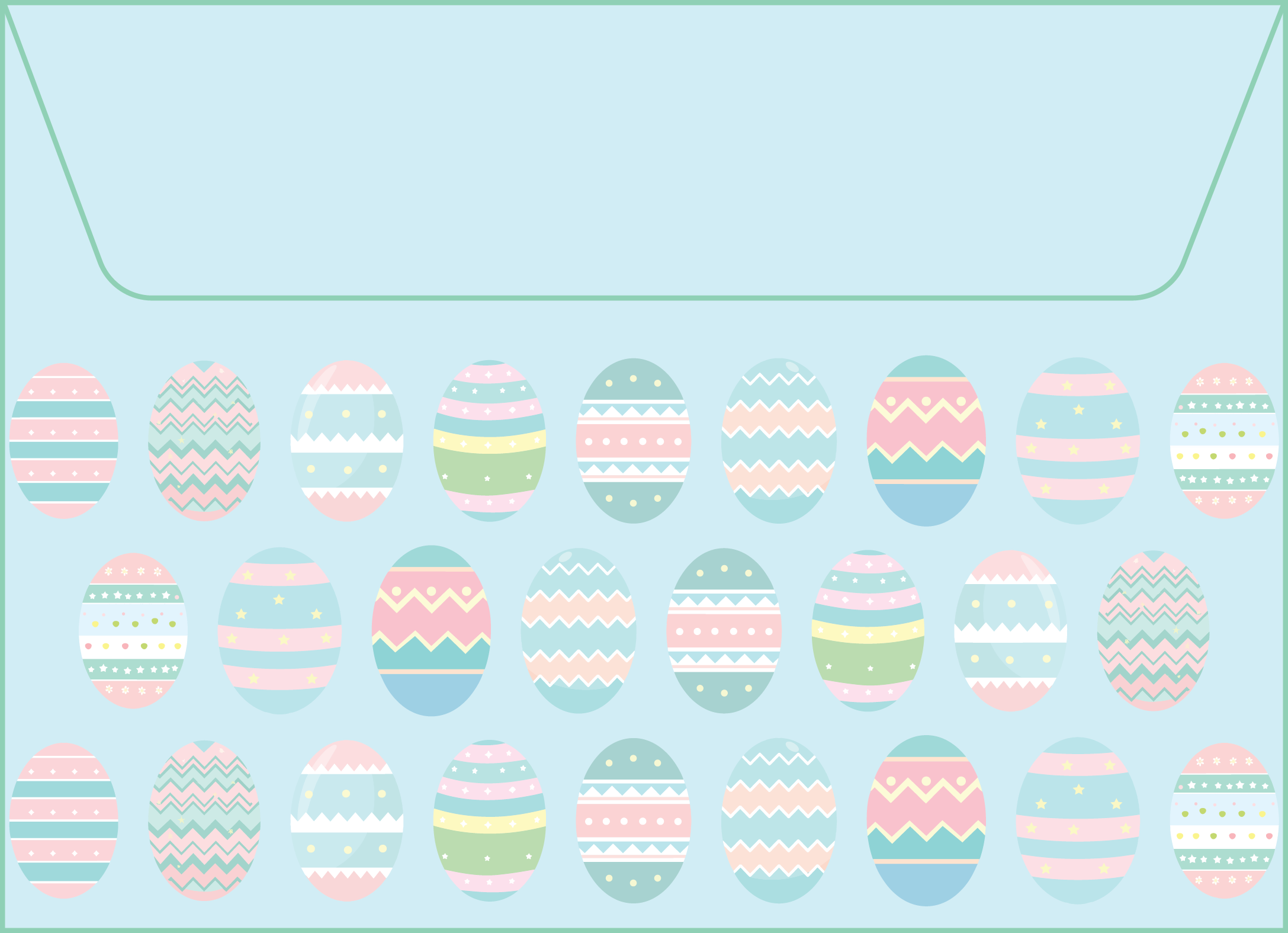 easter envelope