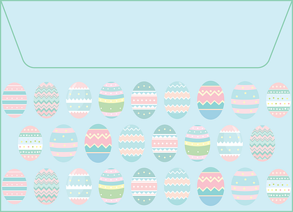 easter envelope