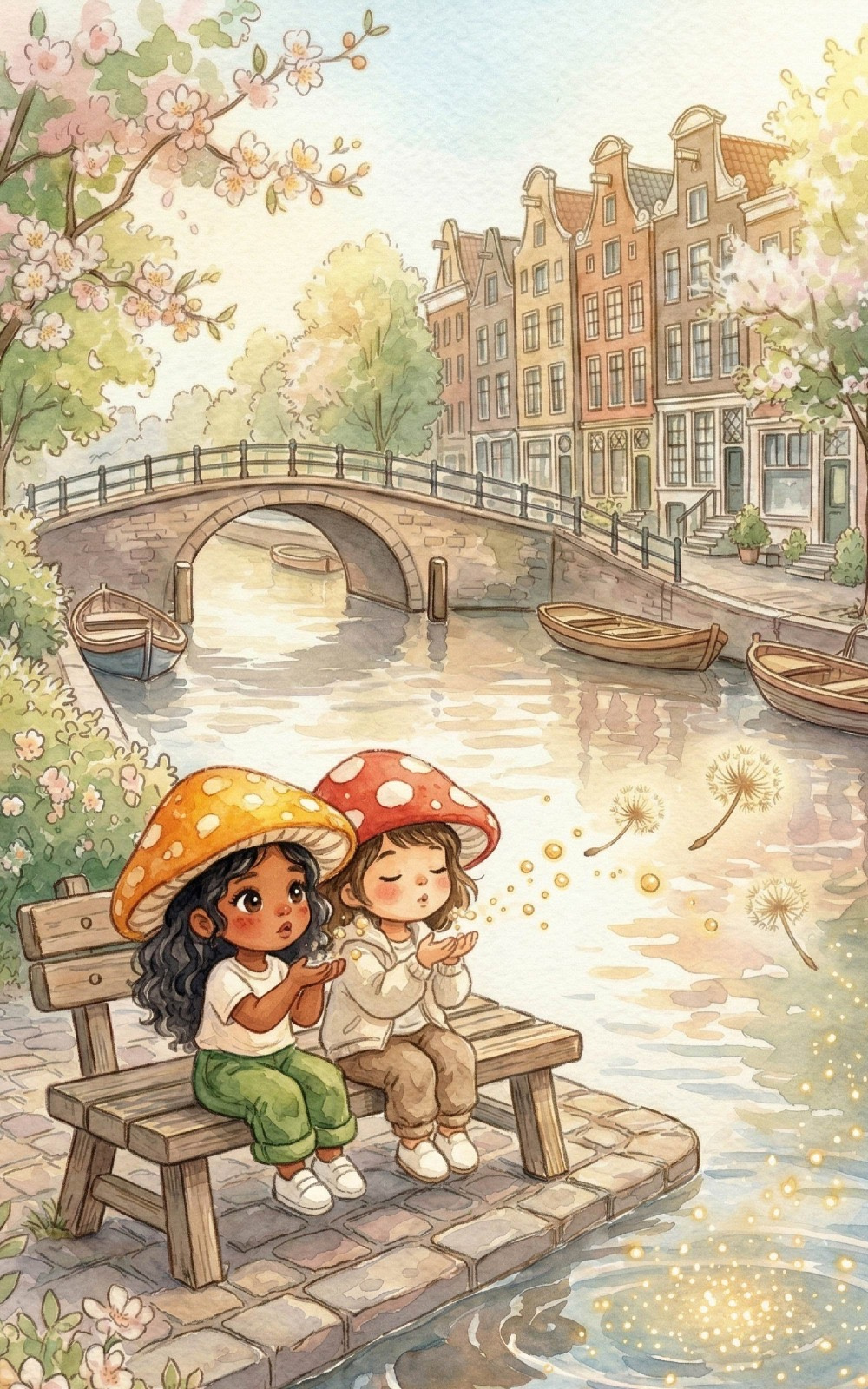 Example of Children Book Illustrations 