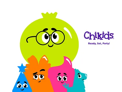 Chikids - Rebranding branding characters graphic design illustration logo storytelling