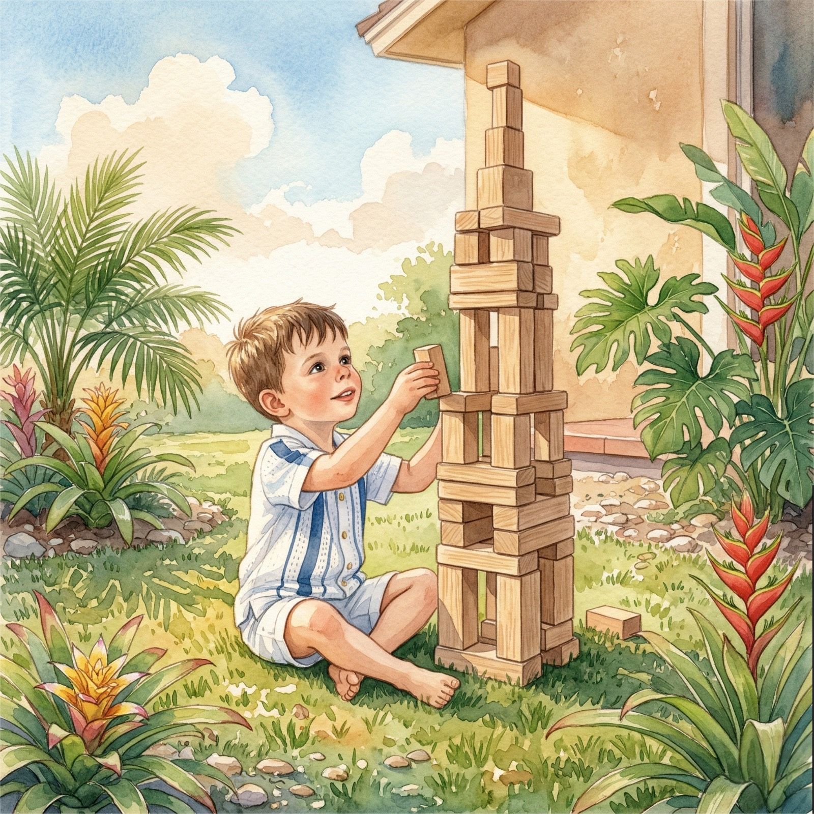 Example of Children Book Illustrations 