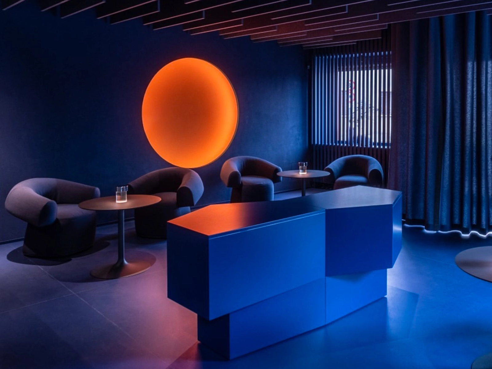 3D Interior Design - Ambient Café Space