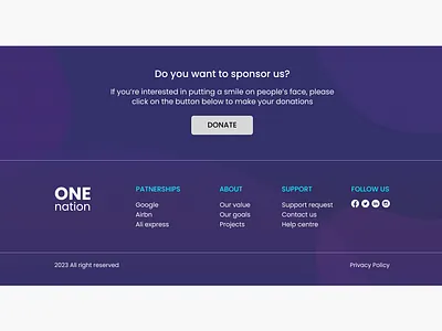 Footer Design footer design ui ux