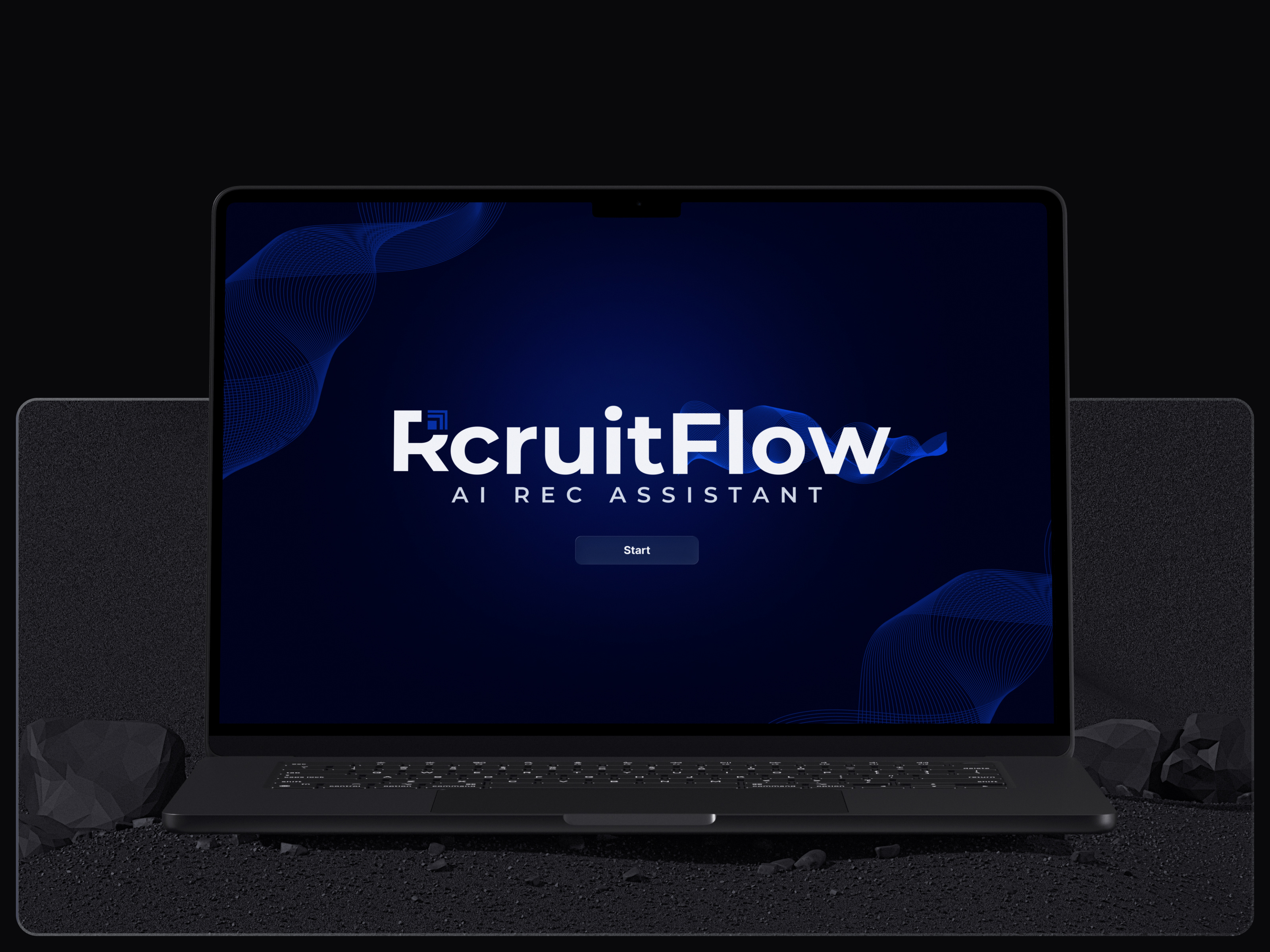 RecruitFlow — AI Assistant Landing Experience