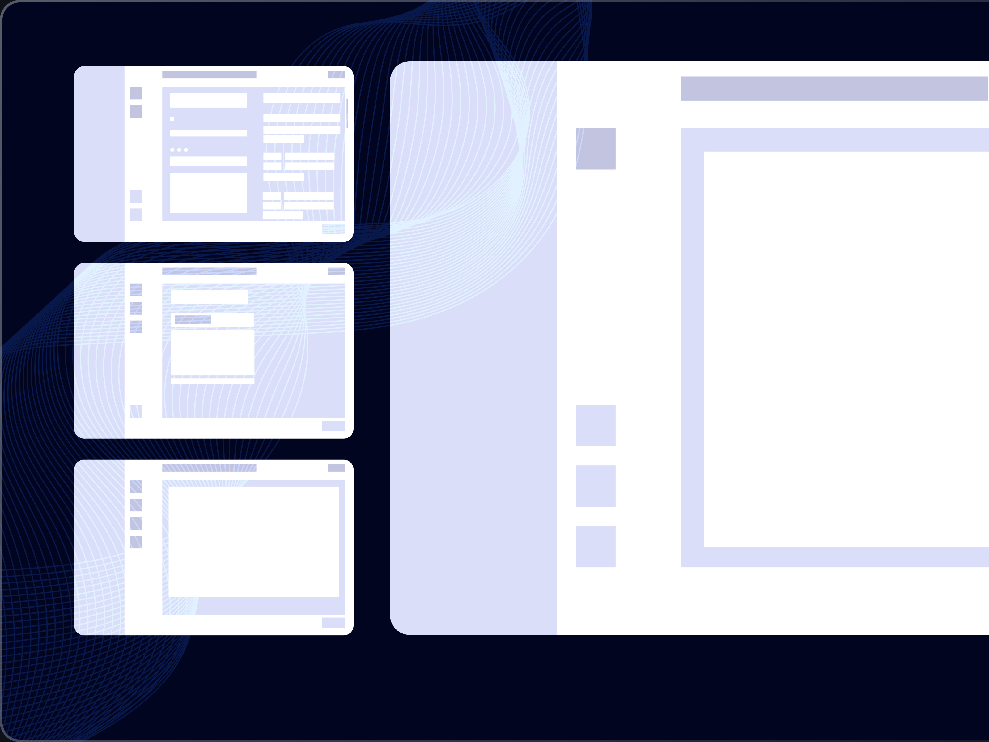 RecruitFlow — UX Wireframes & System Structure