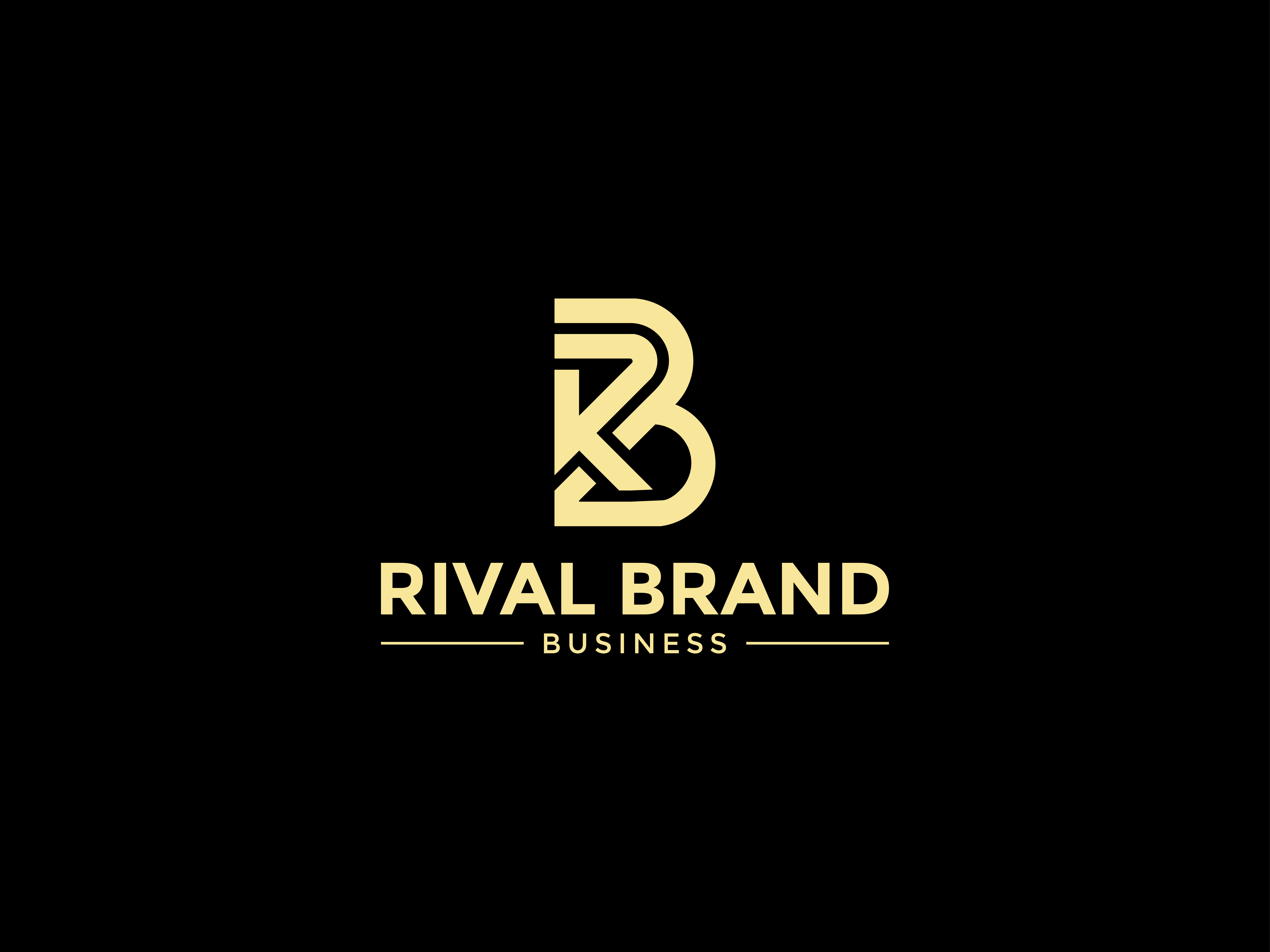 Example of Monogram Logo Design