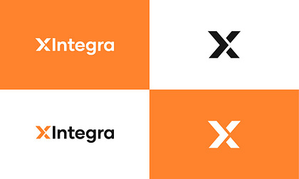 xIntegra - Logo Design