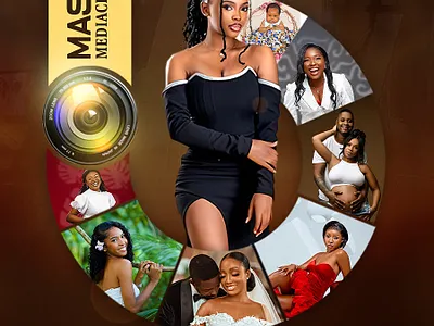 Master K Media – Creative Photography Flyer Design