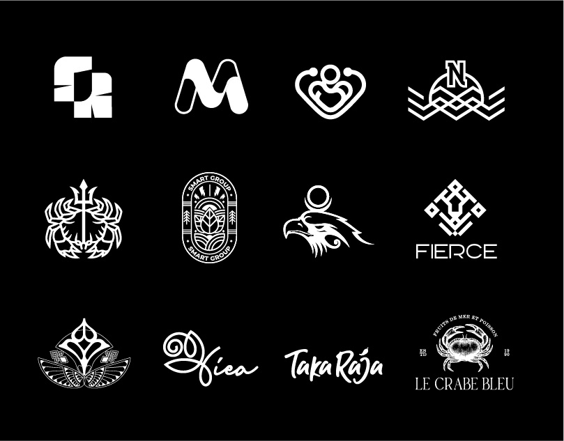 LOGOFOLIO — VOL.01 branding graphic design logo