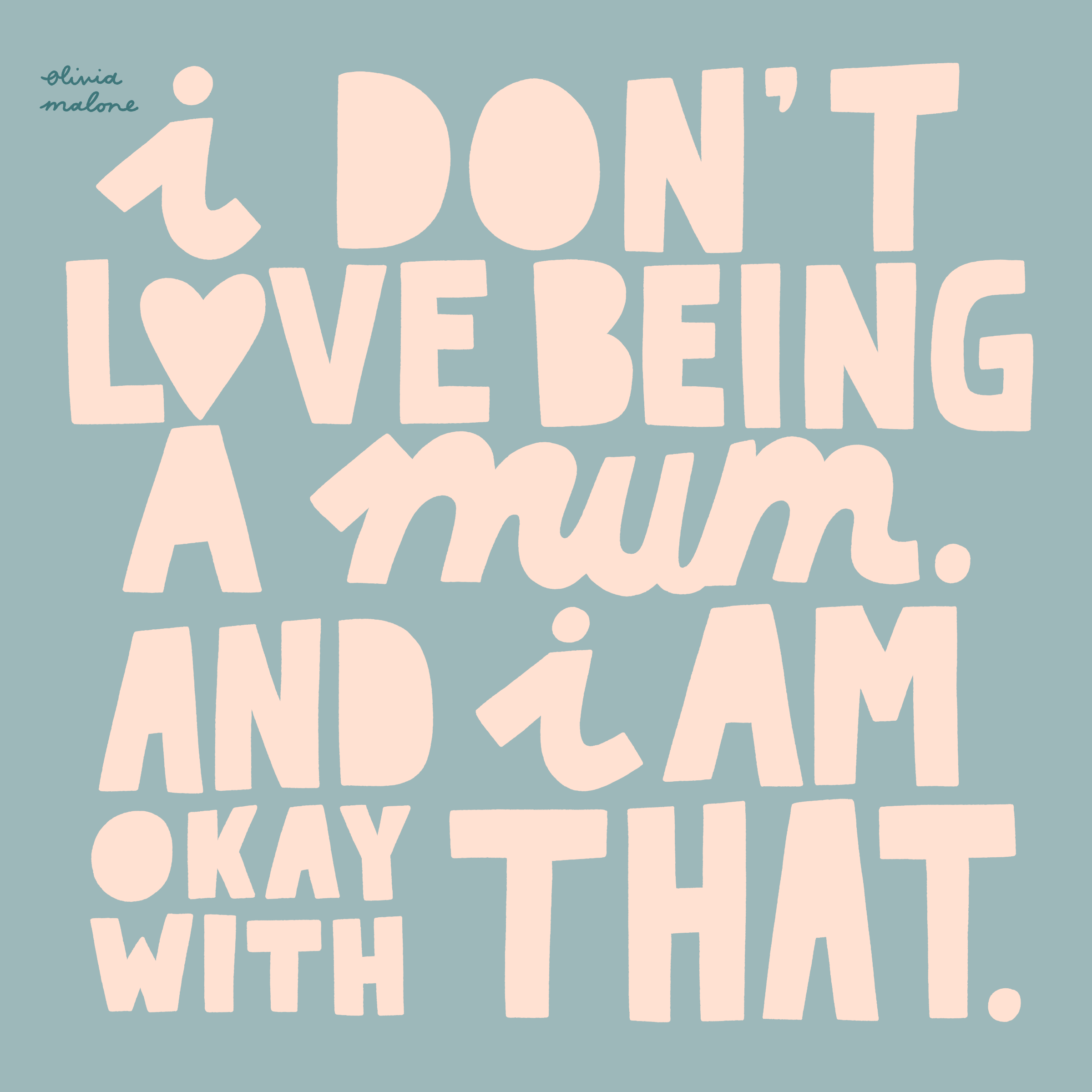 Motherhood design hand drawn hand lettering illustration illustrator lettering mom motherhood procreate type