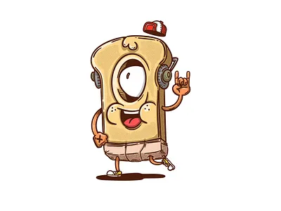 bot 186 bot brandingillustration cartoonstyle character charactercollection characterdesign characterseries collectibleart colorfuldesign digitalillustration illustration mascotdesign originalcharacters popart robot series stickerpack toyinspired vectorart worldbuilding