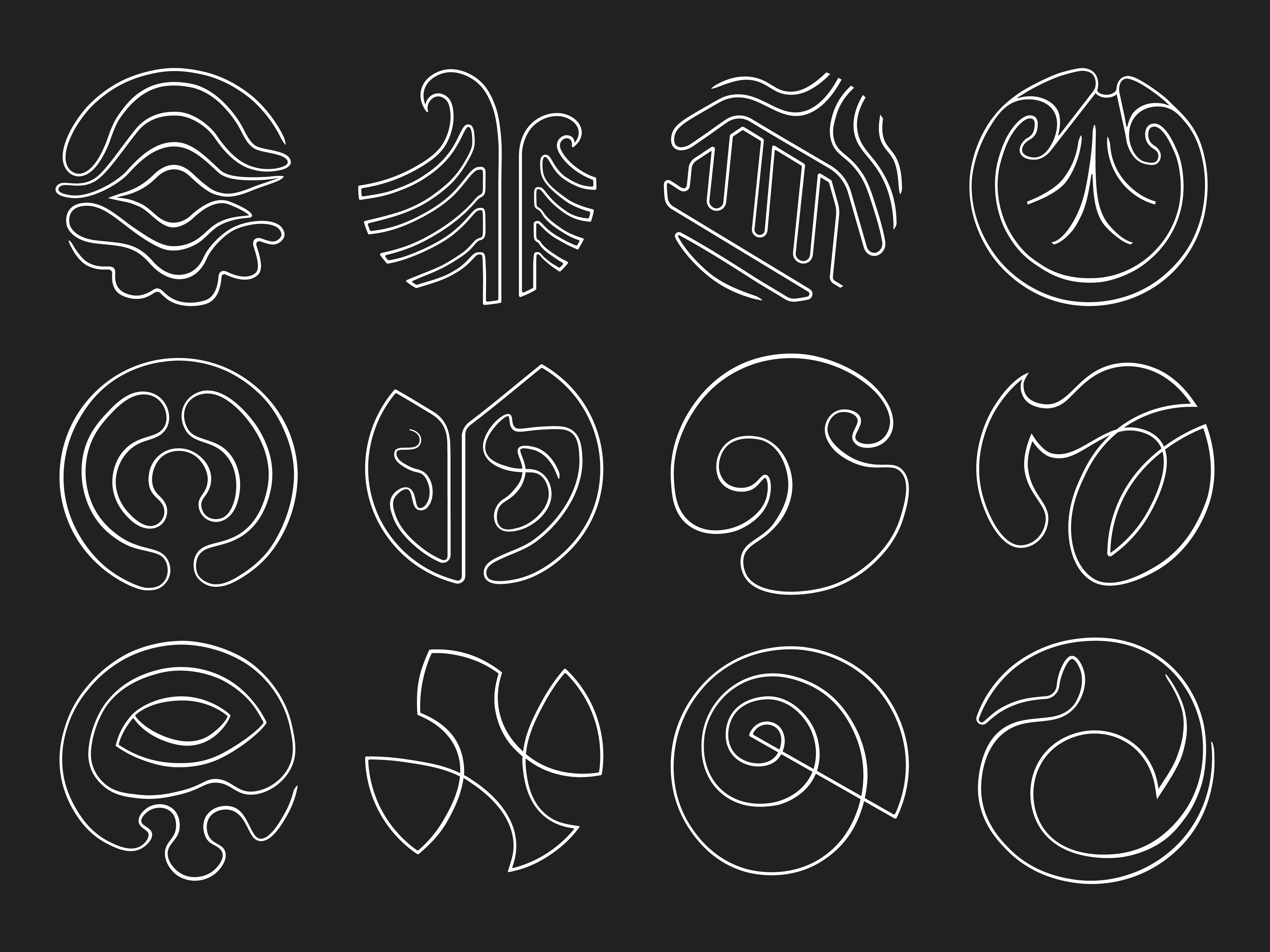 Bible symbols system artwork illustration presentation symbols