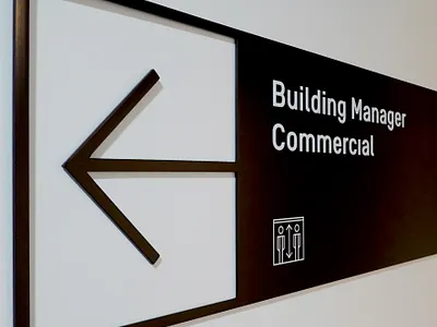 AGENCY signage system branding signage