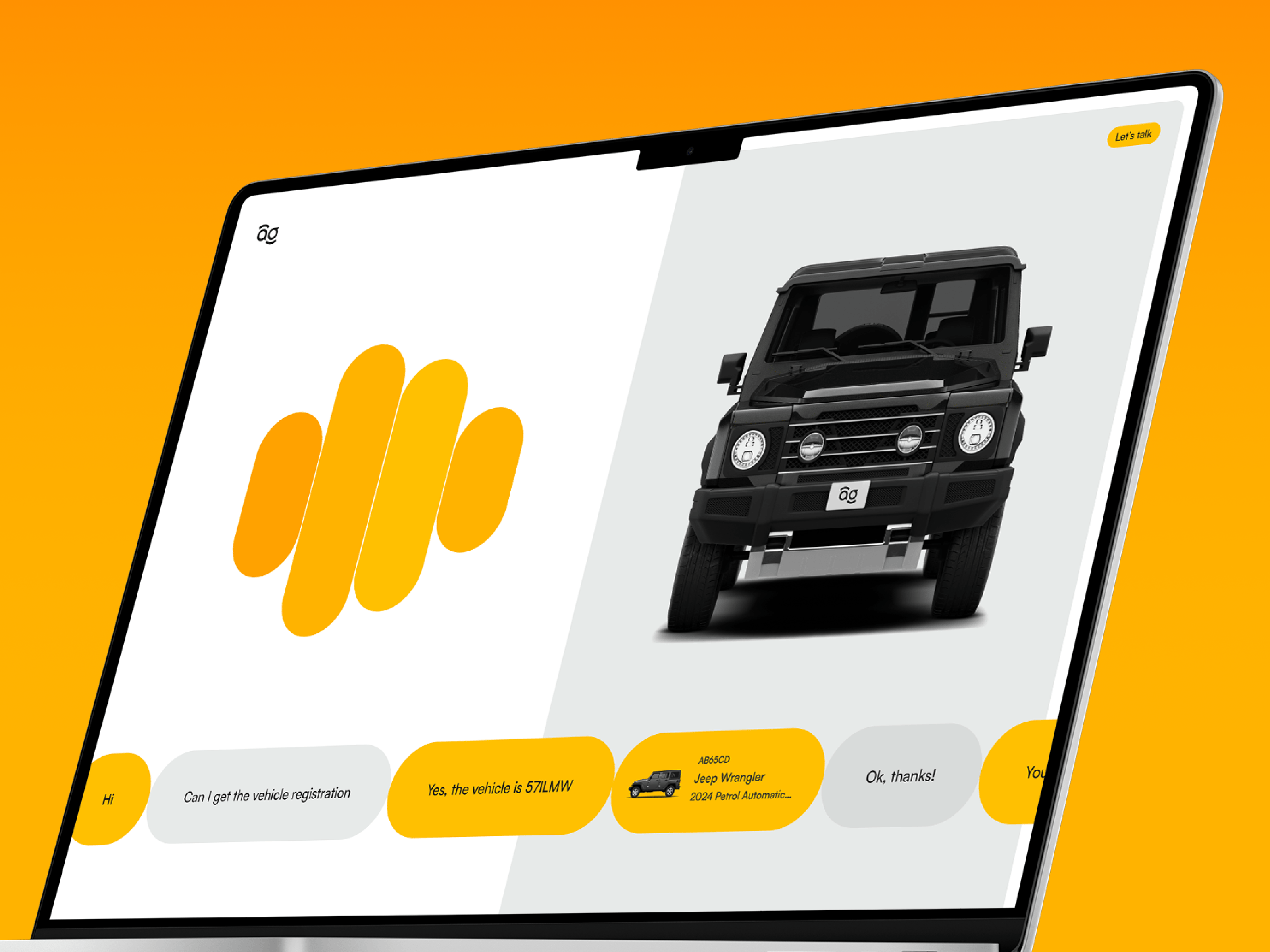 Example of FleetGuru – A new vision for the future of fleets