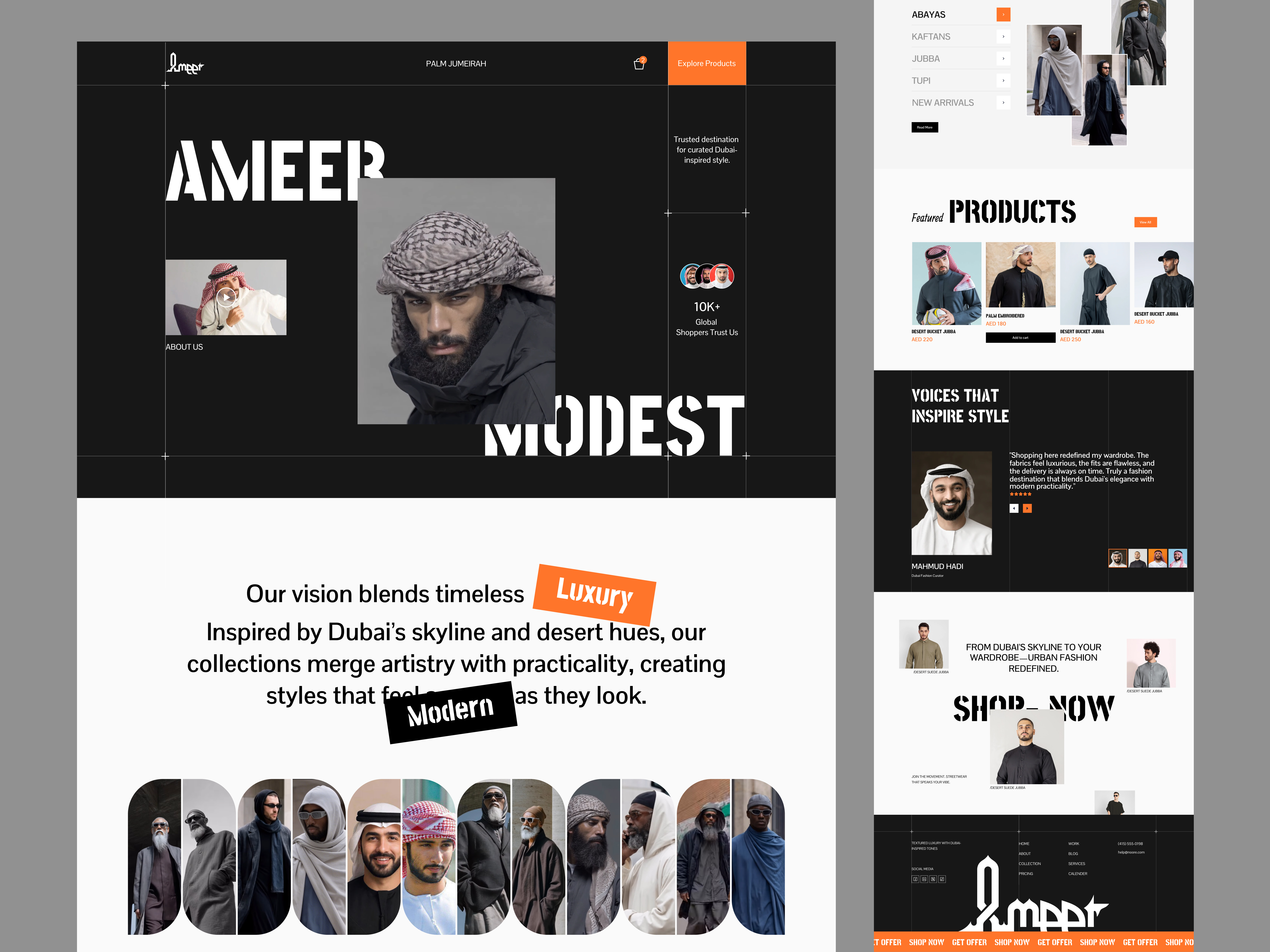 Example of Website Design And Development 