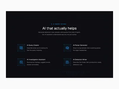 Nano — AI Security Assistant ai ai assistant branding clean ui cybersecurity dark mode dashboard data platform design graphic design illustration morva labs product design saas ui ui design web app