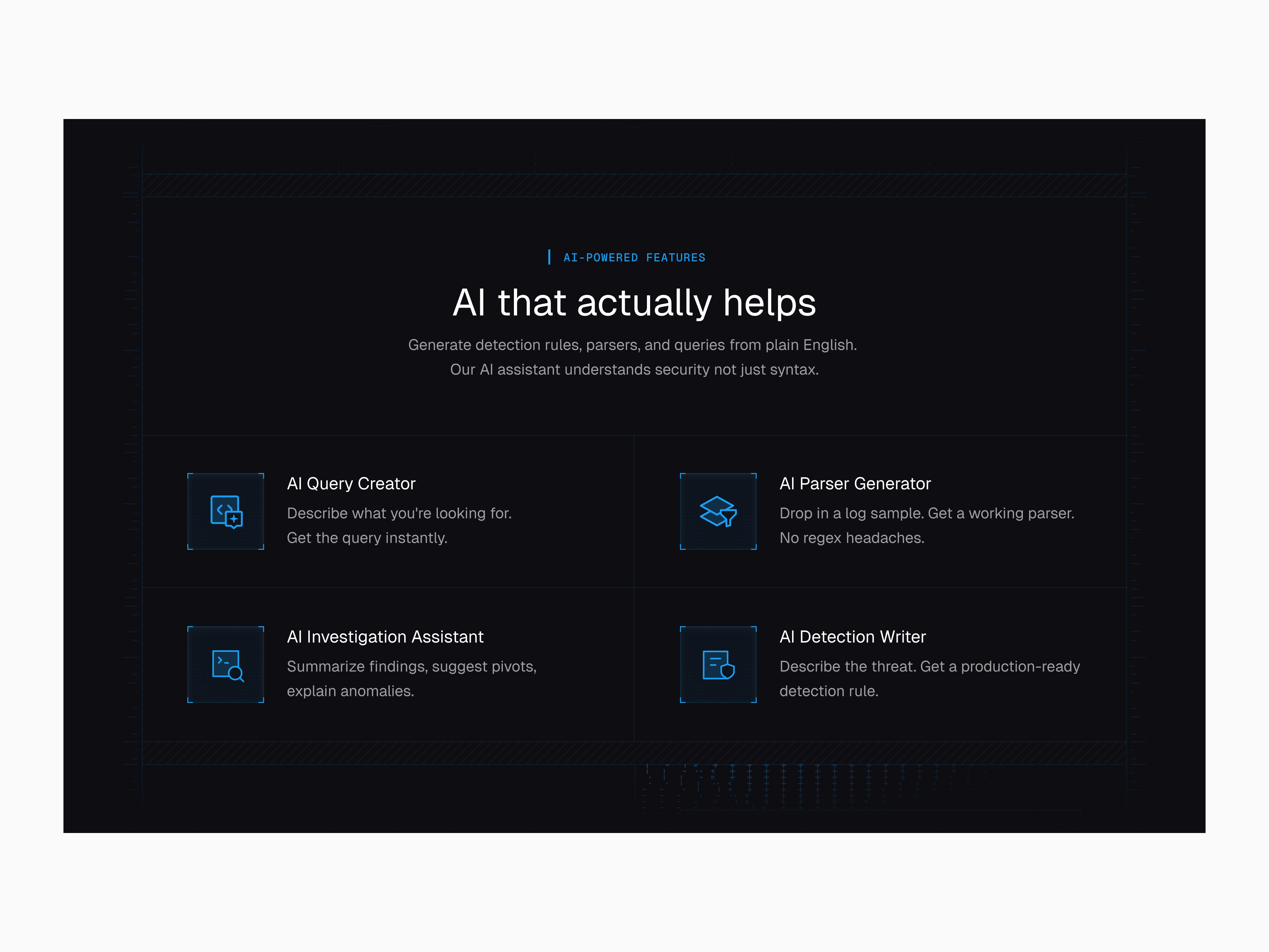 Example of Nano — AI Security Assistant