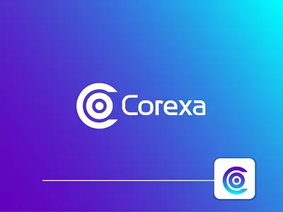 Corexa | Letter C + Target Logo Concept branding graphic design illustration logo typography ui ux vector