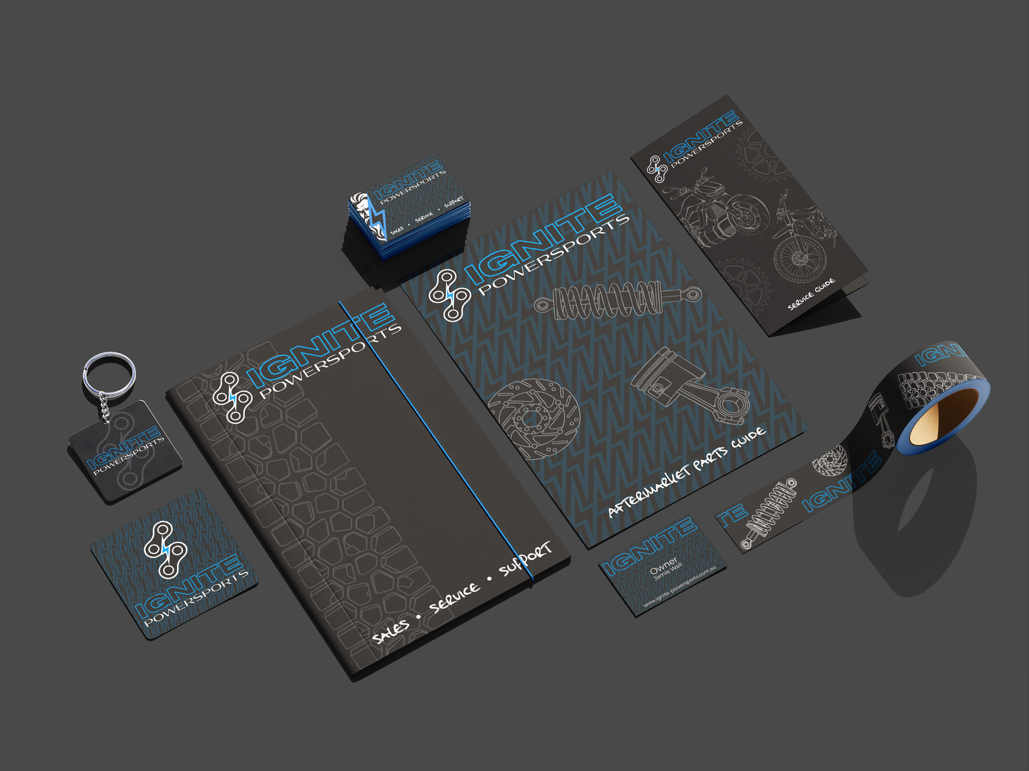 Example of Brand Identity Design