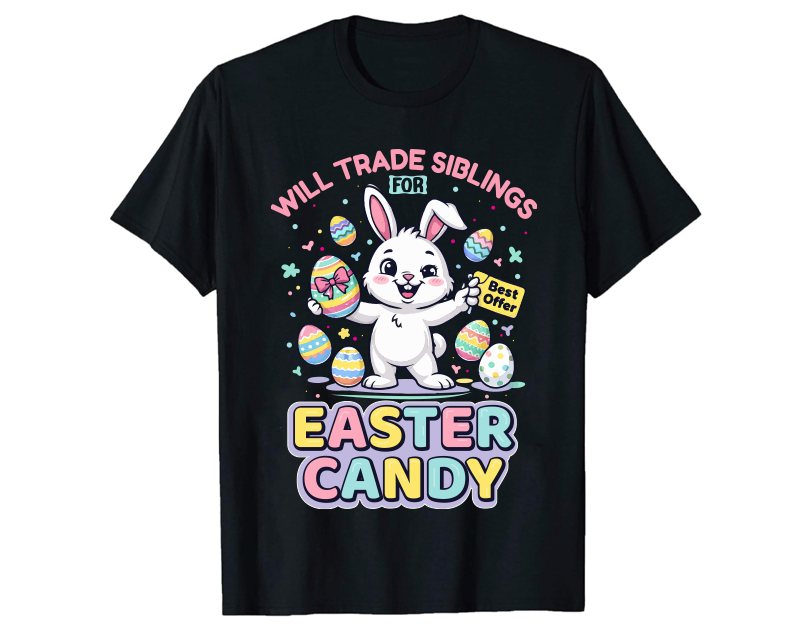 Easter T-shirt Design Bundle 3d animation branding bunny colorfull design easter easter egg funny graphic design kids logo motion graphics new tee rabit t shirt t shirt design tshirtdesign vector vintage