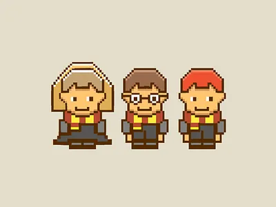 harry potter pixel art harry potter pixel art