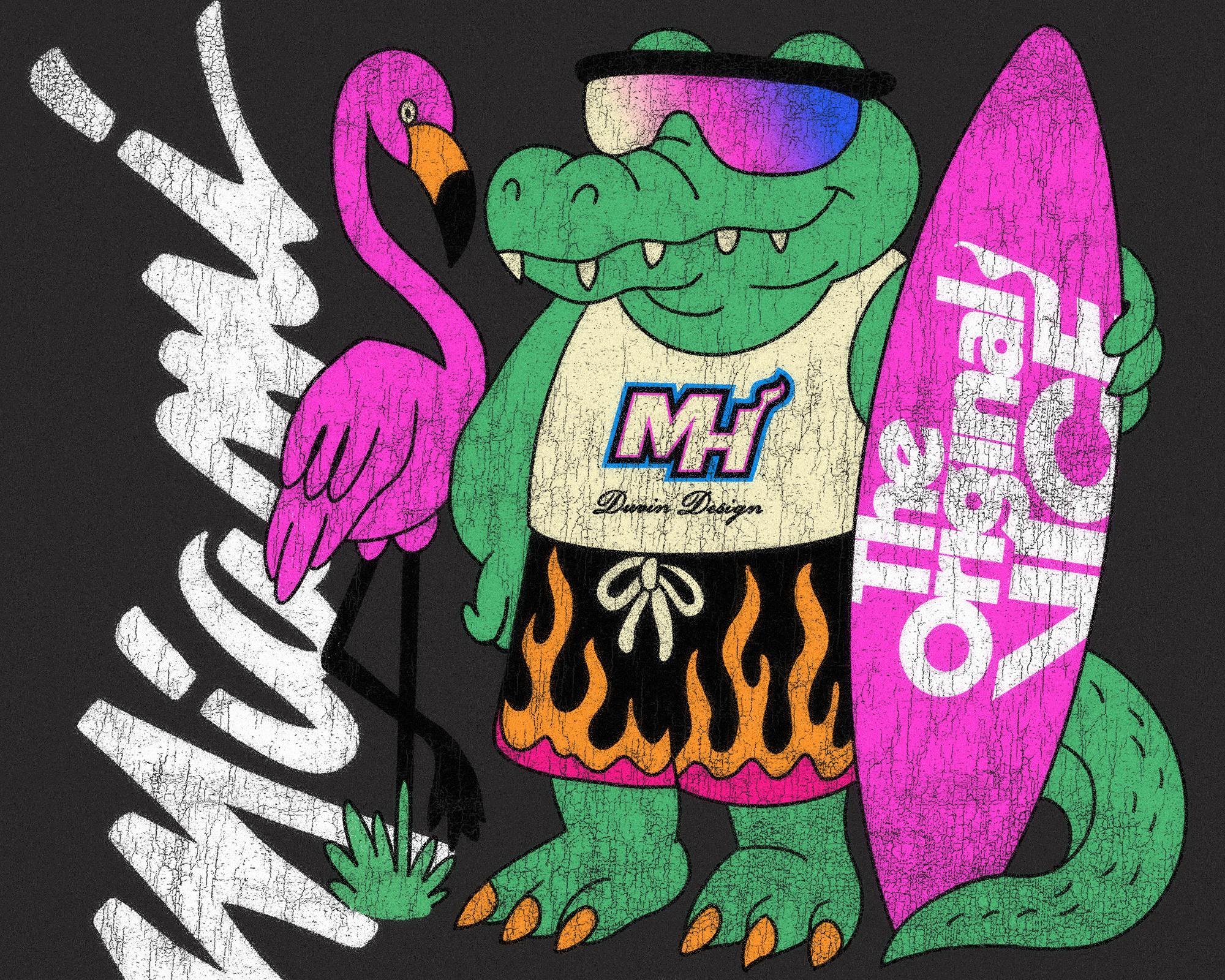 Duvin x Miami Heat Vice Collection