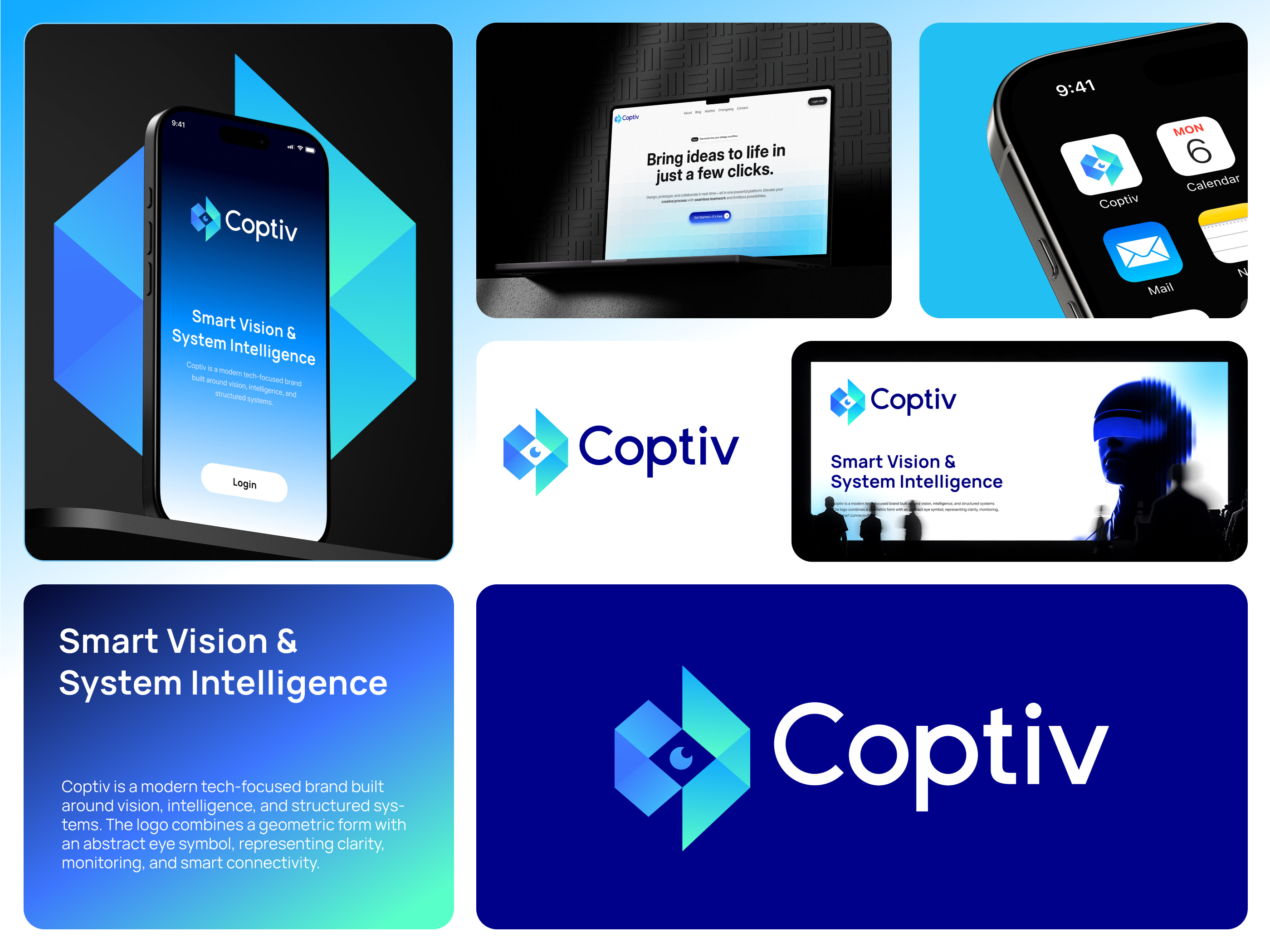 Example of Logo & Visual Identity. Branding