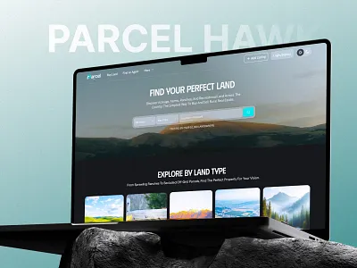 Helping Landowners Buy & Sell Rural Property | Figma | Website dashboard figma landing page mobile app product design property management real estate ui ux web app website