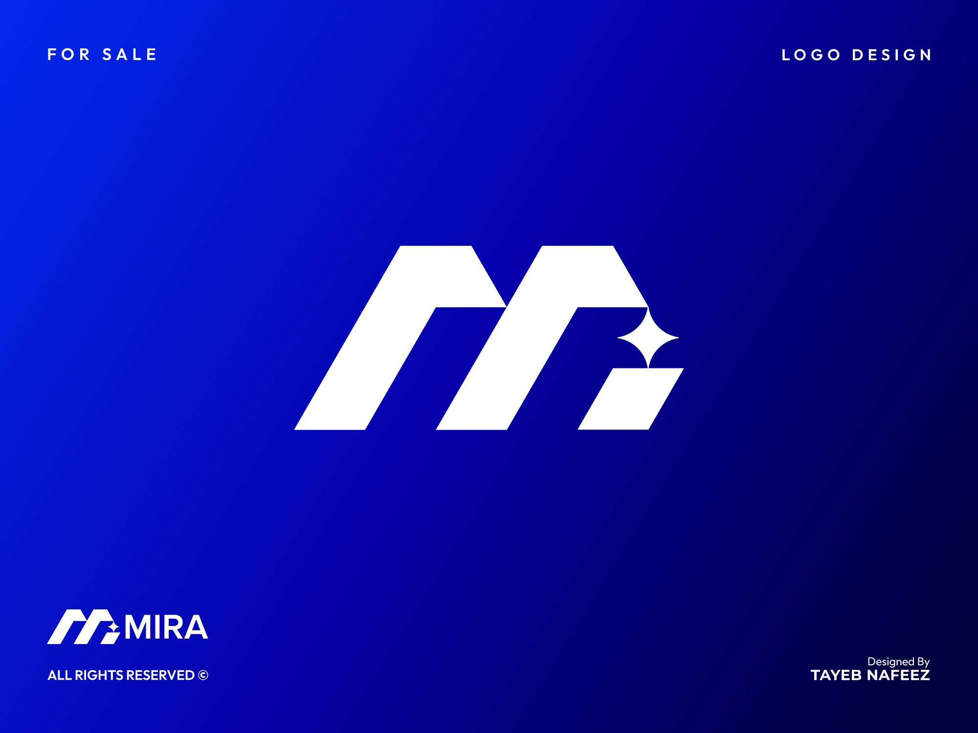 M Logo For // Sale animation brand branding clothing ecommerce fashion geometric gradient logo graphic design icon identity branding letter m lifestyle logo design m logo m mark simple sparkle star symbol