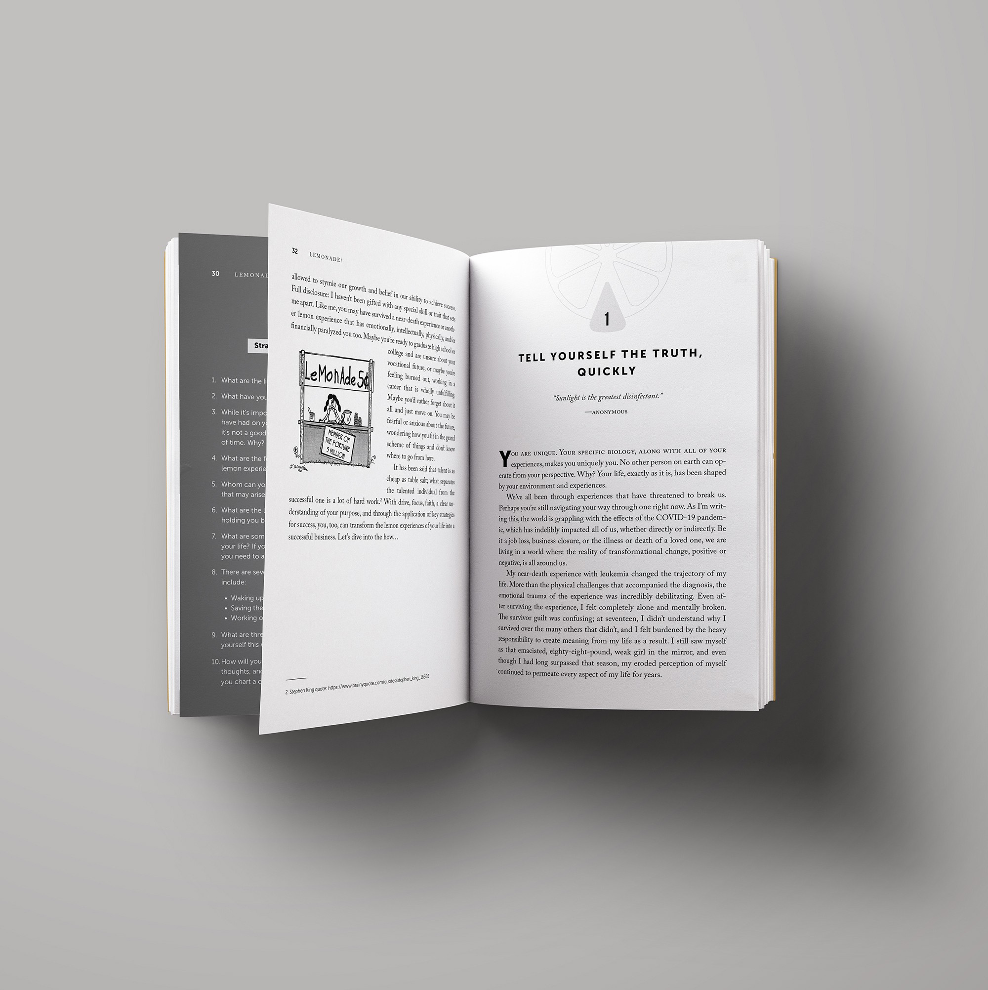 book interior layout book interior layout