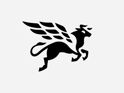TAURUS - BULL branding bull design flight icon identity illustration logo marks symbol taurus ui vector