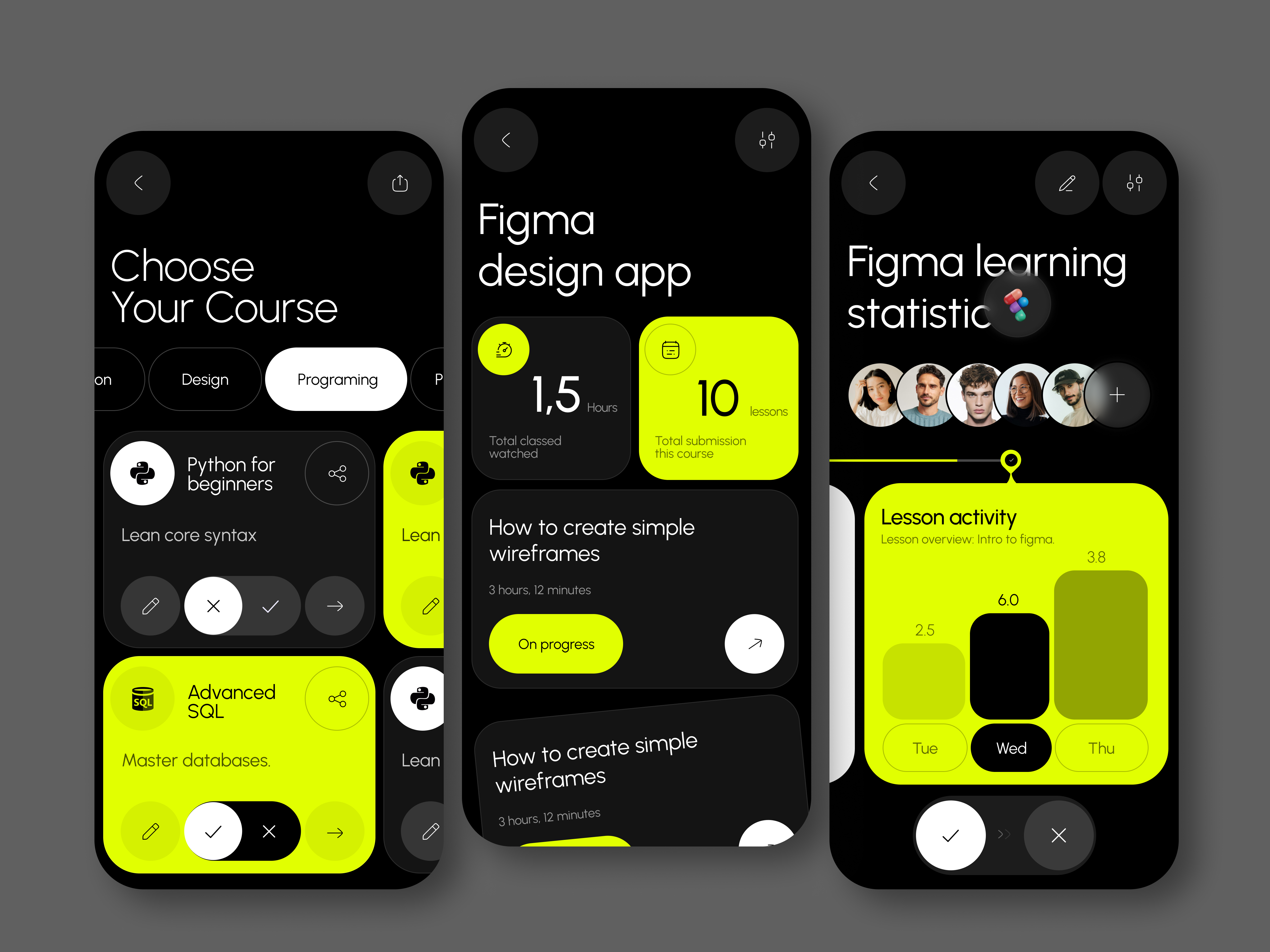 Example of App Design + Development