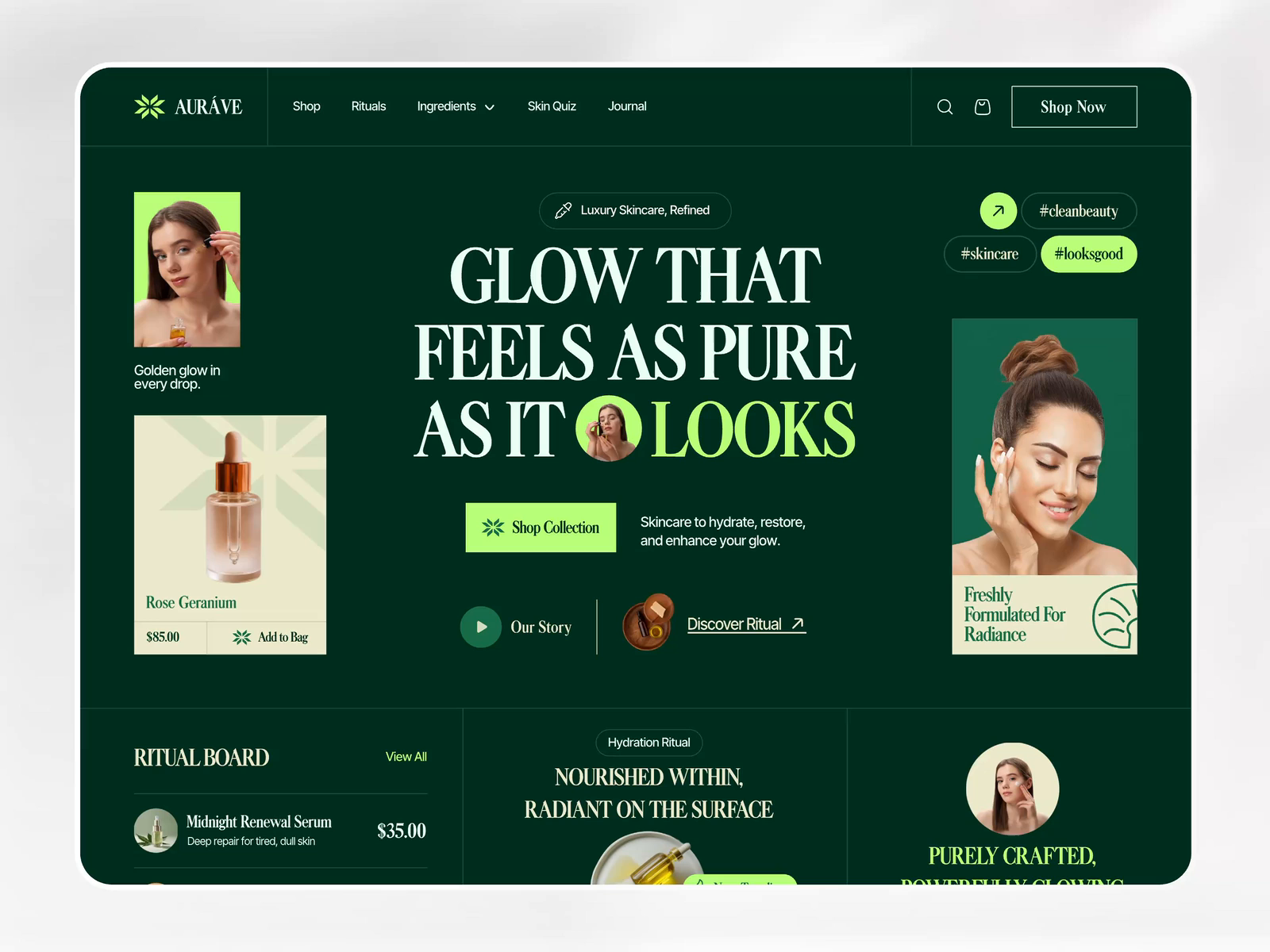 Example of Business Website (5–7 Pages)