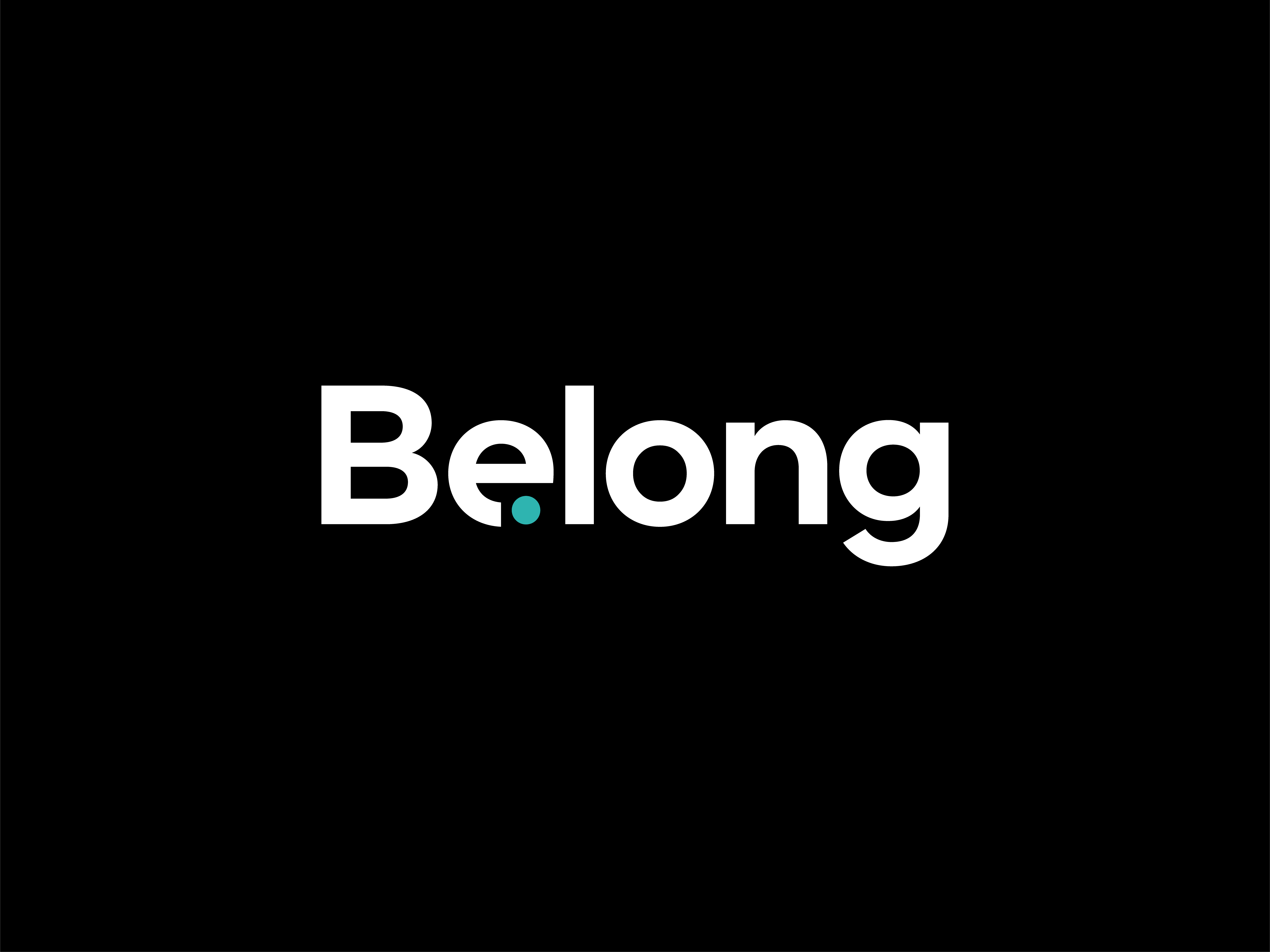 Belong Logo Design branding clubbing graphic design house music logo nightlife visual identity