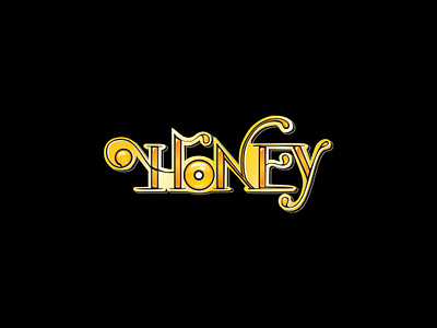 Honey Logo branding logo