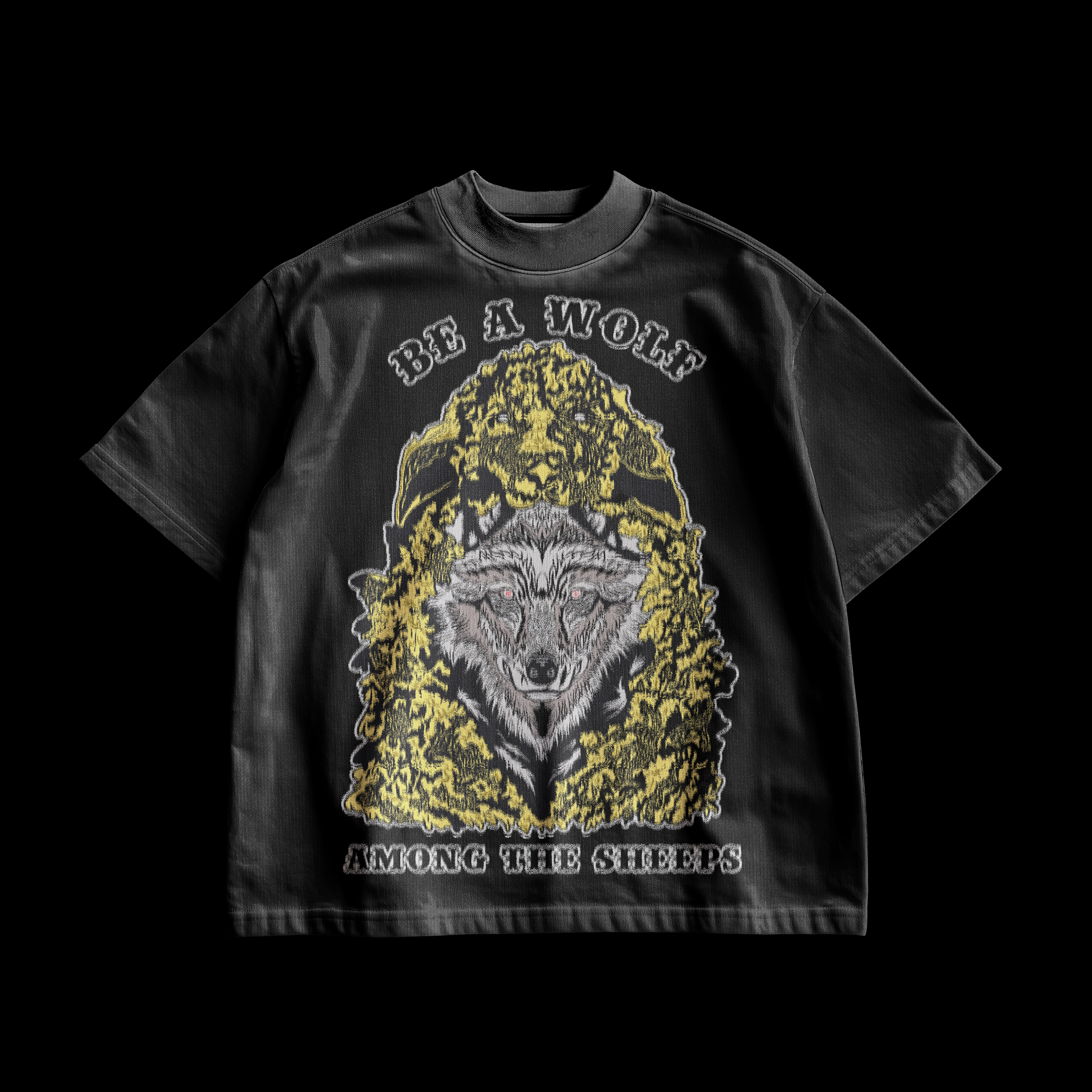 Be Different – Wolf Streetwear T-Shirt Design animalillustration apparelgraphics bolddesign brandingdesign clothingbrand customdesign darkart designinspiration freelanceillustrator graphicdesign illustration illustrator merchdesign streetwear streetwearbrand streetweardesign tshirtdesign vectorart wolf wolfart