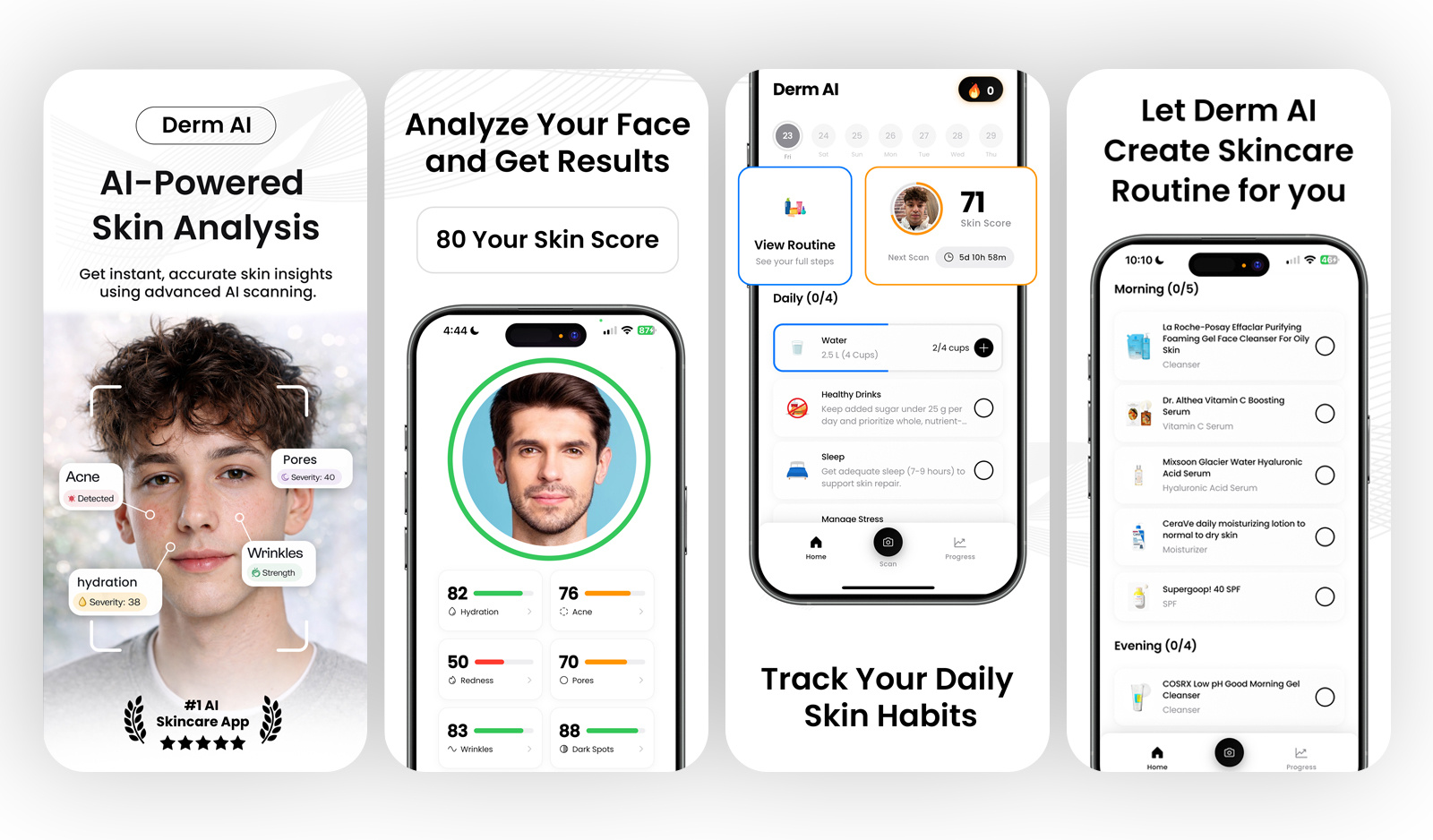 Example of App Store & Play Store App Screenshots